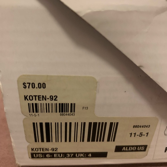 Aldo ballerina leopard print Flats size 6 - Picture 2 of 6